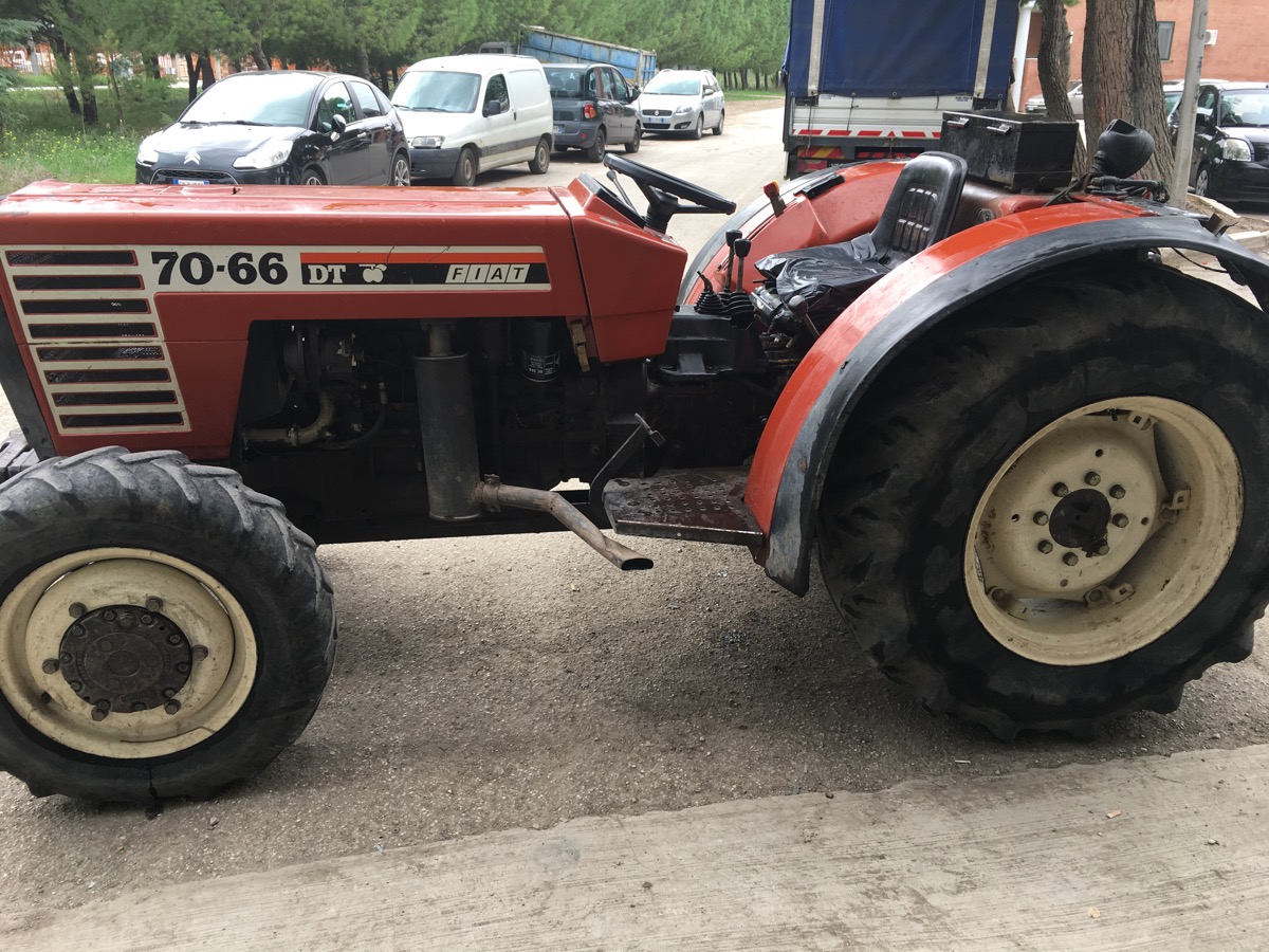 Trattore fiat 7066 Dt frutteto