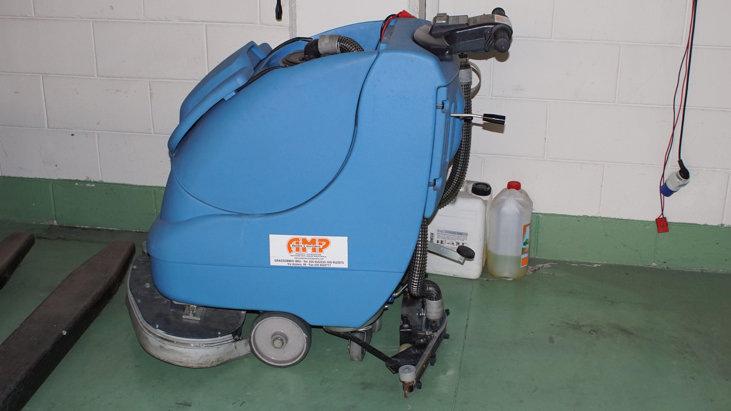 Lavapavimenti professionale Fimap Minny 520